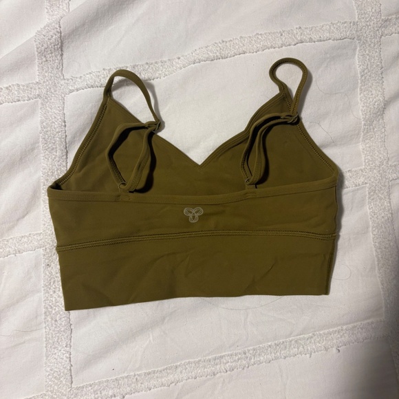 TNACTION™ Sports Bra — XS — Olive Green - Picture 2 of 4